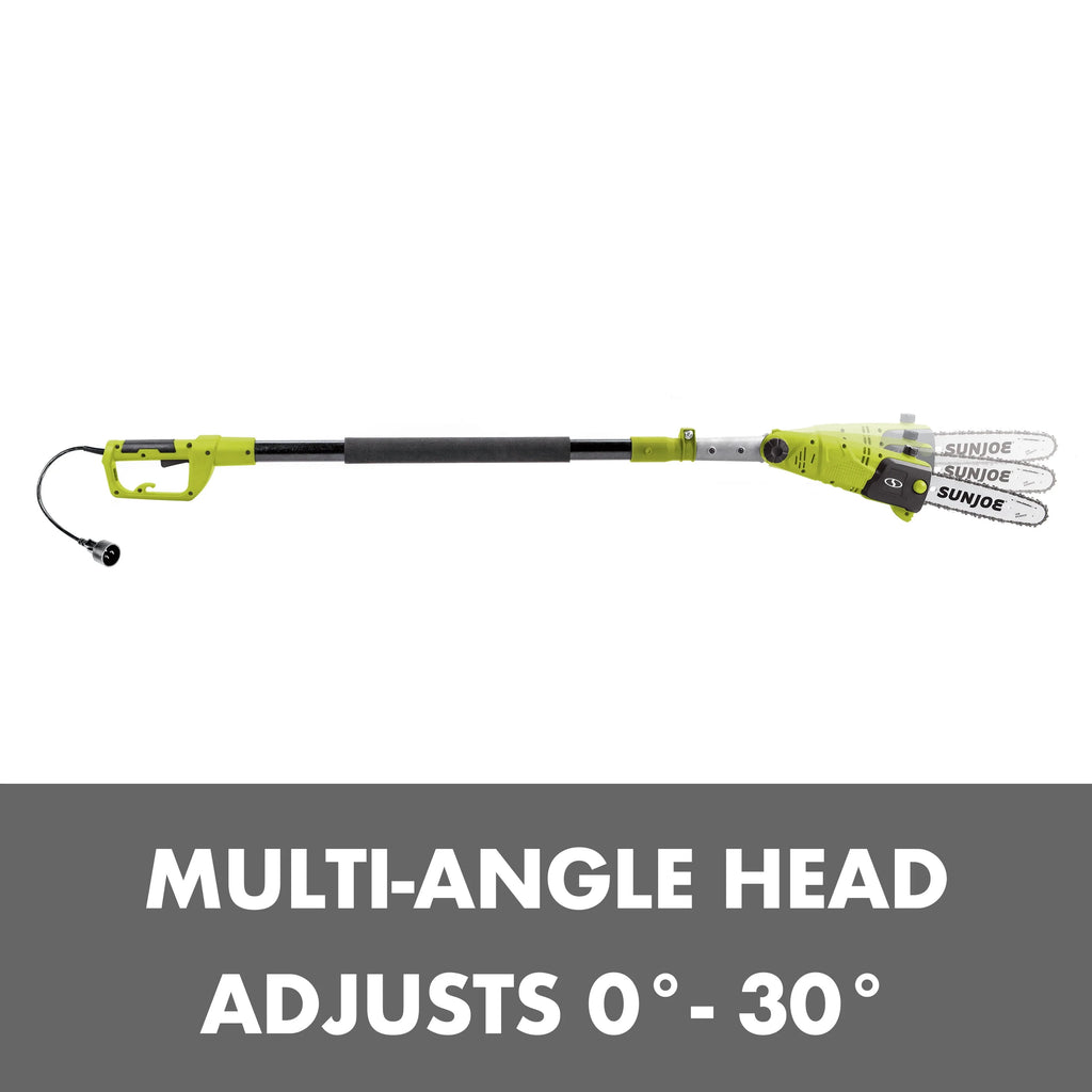 Electric 10-inch Telescoping Multi-Angle Pole Saw W795