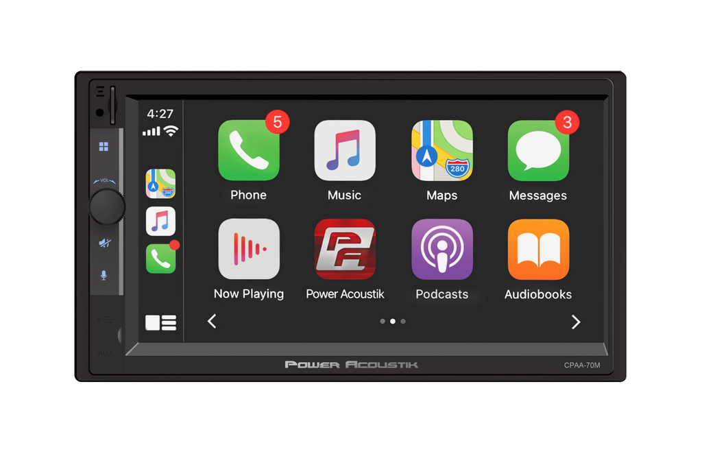 Car Stereo Combo with 6.5 Speakers and 7 HD Touchscreen N5970