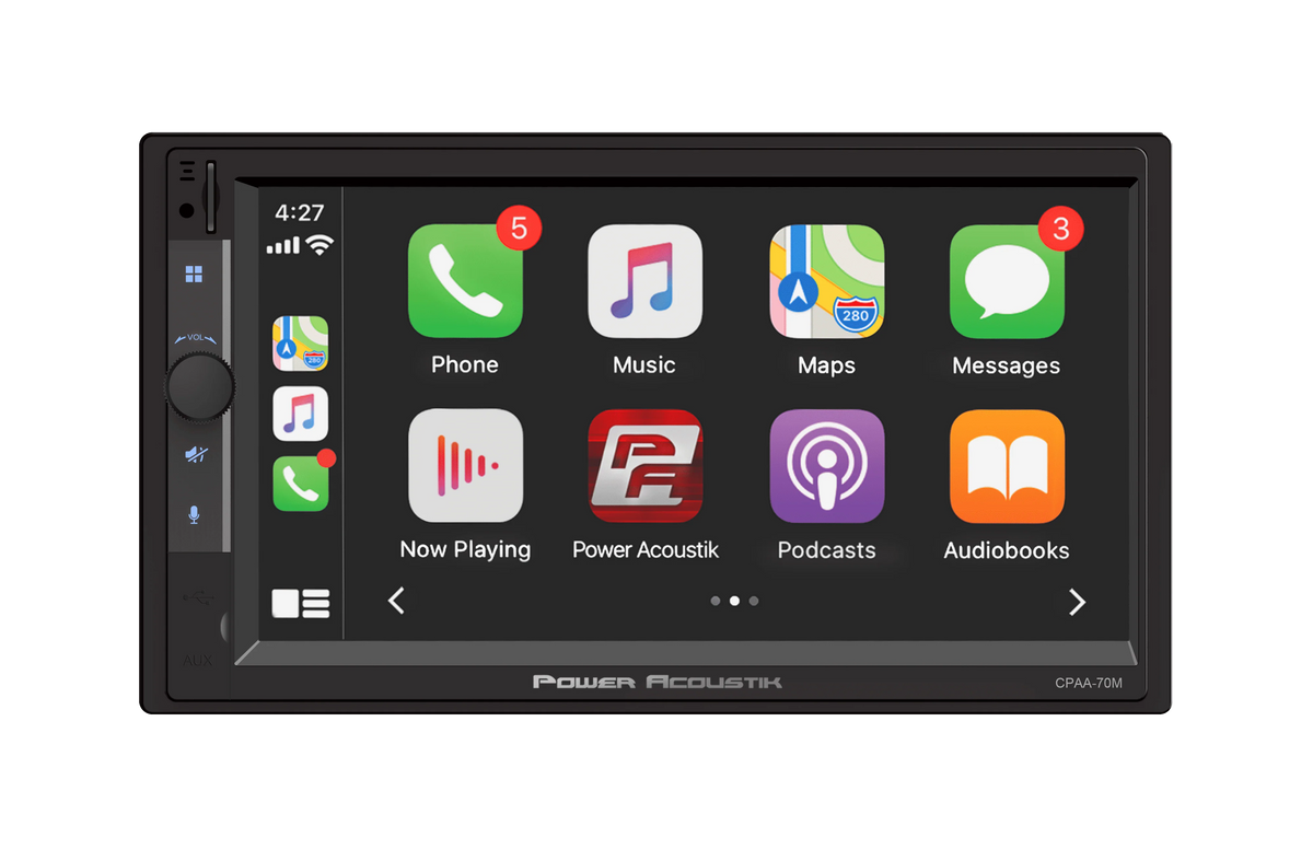 Car Stereo Combo with 6.5 Speakers and 7 HD Touchscreen N5970