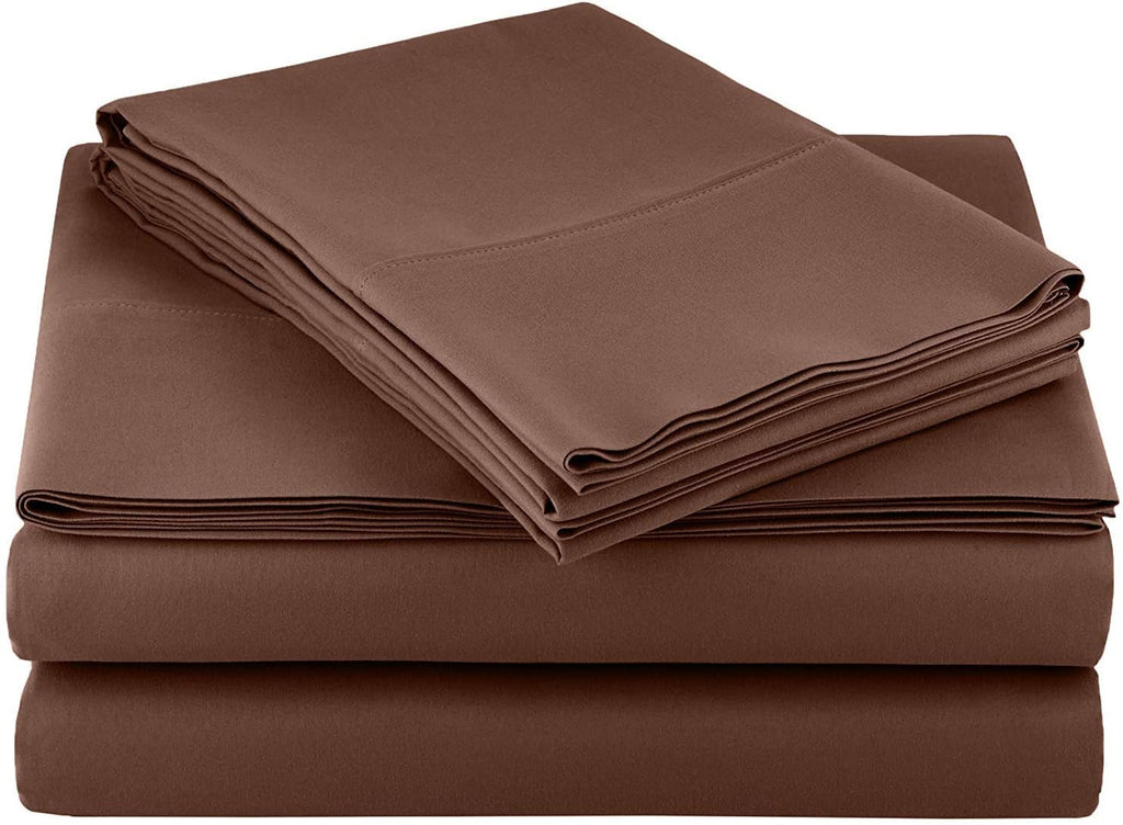 Taupe Microfiber 48x75 3/4 Full Bunk RV Sheet Sets D31597