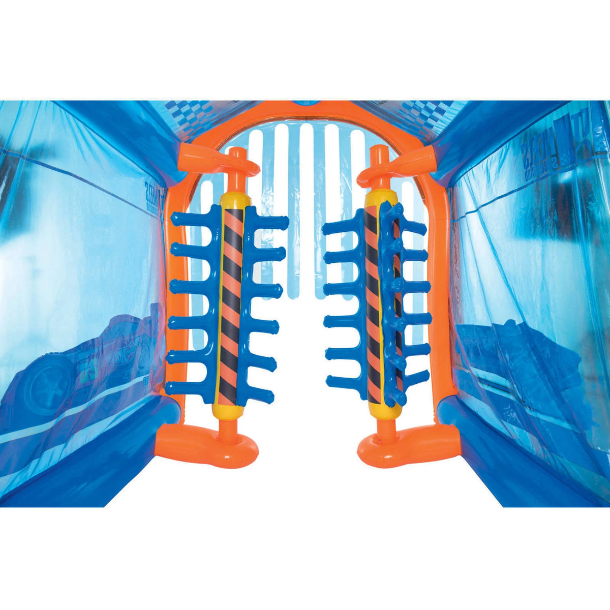 Inflatable Car Wash Play Center X90356