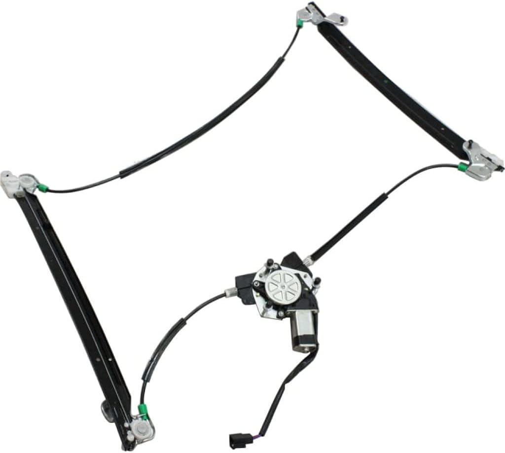 Front Window Regulator with Motor Driver Side K1038