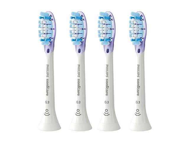 G3 Gum Care Sonic Replacement Brush Head 4 Pk N100