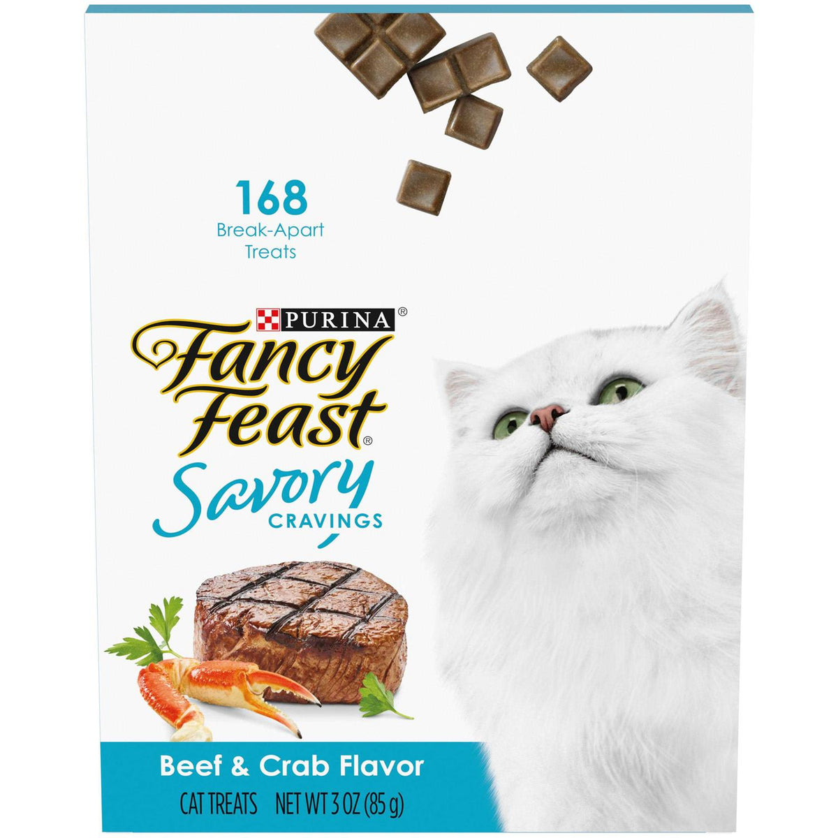 Limited Ingredient Beef & Crab Flavor Cat Treats J342914