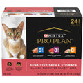 Sensitive Skin and Stomach Wet Cat Food Variety Pack G346