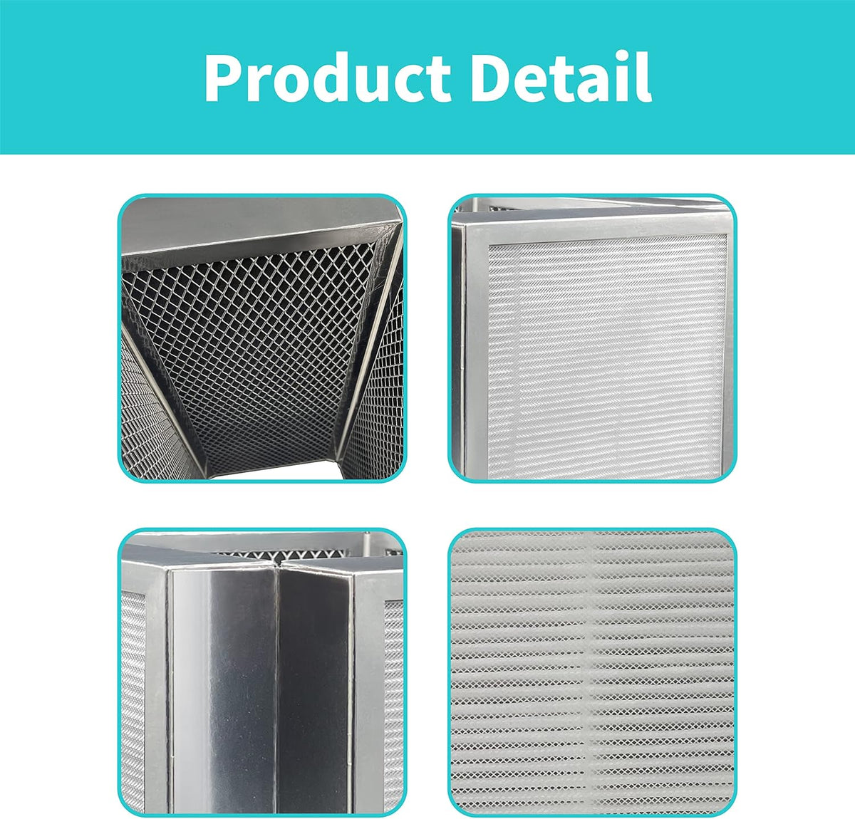 H13 HEPA Replacement Filter Pack of 2 W877767