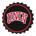 Bottle Cap Wall Sign Black I784