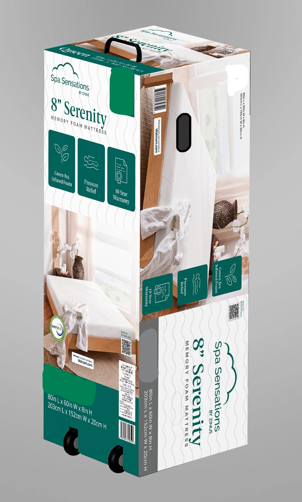 8 Memory Foam Mattress N27998