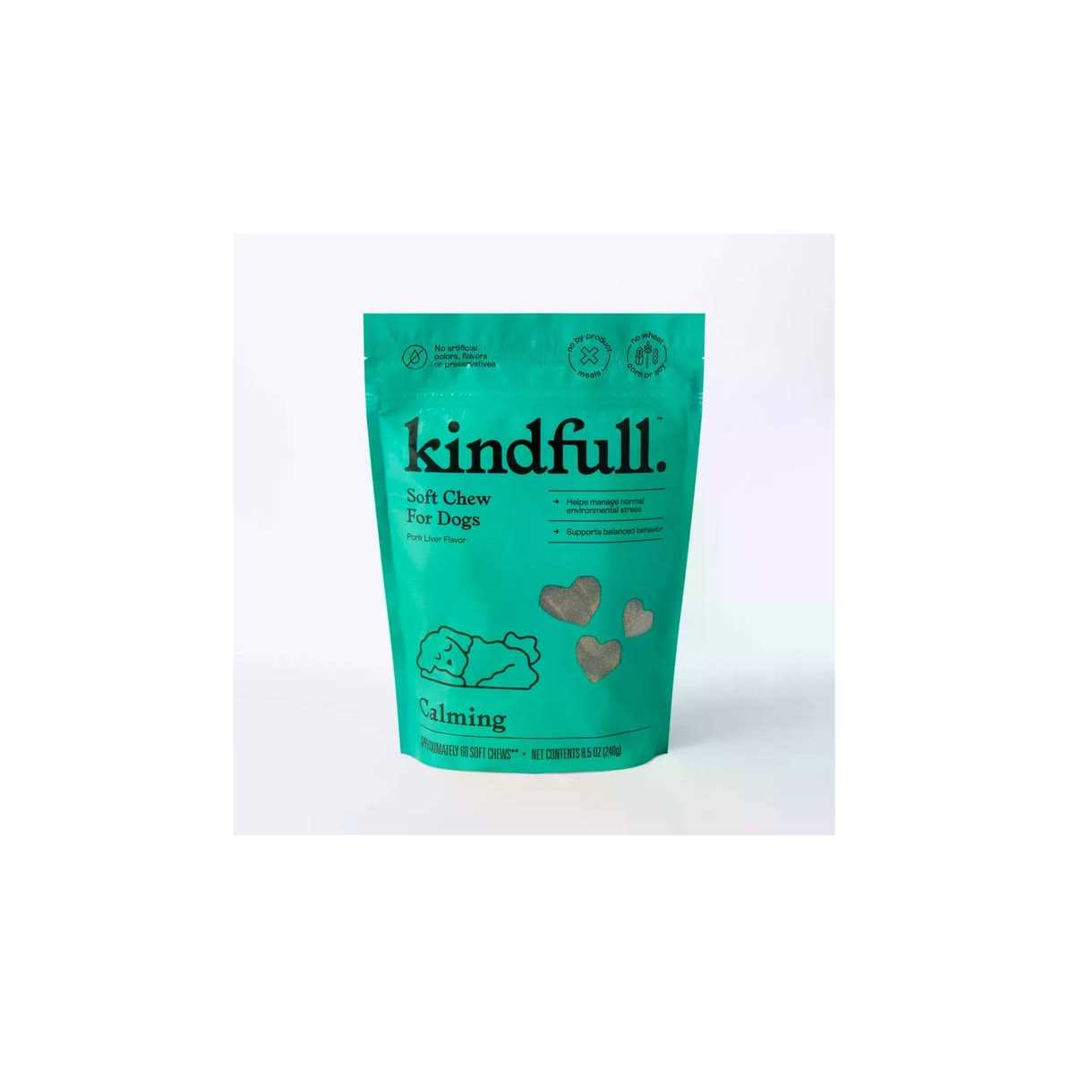 Calming Soft Chews for Dogs T484
