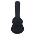 Black Dreadnought Acoustic Guitar Hard Case W618