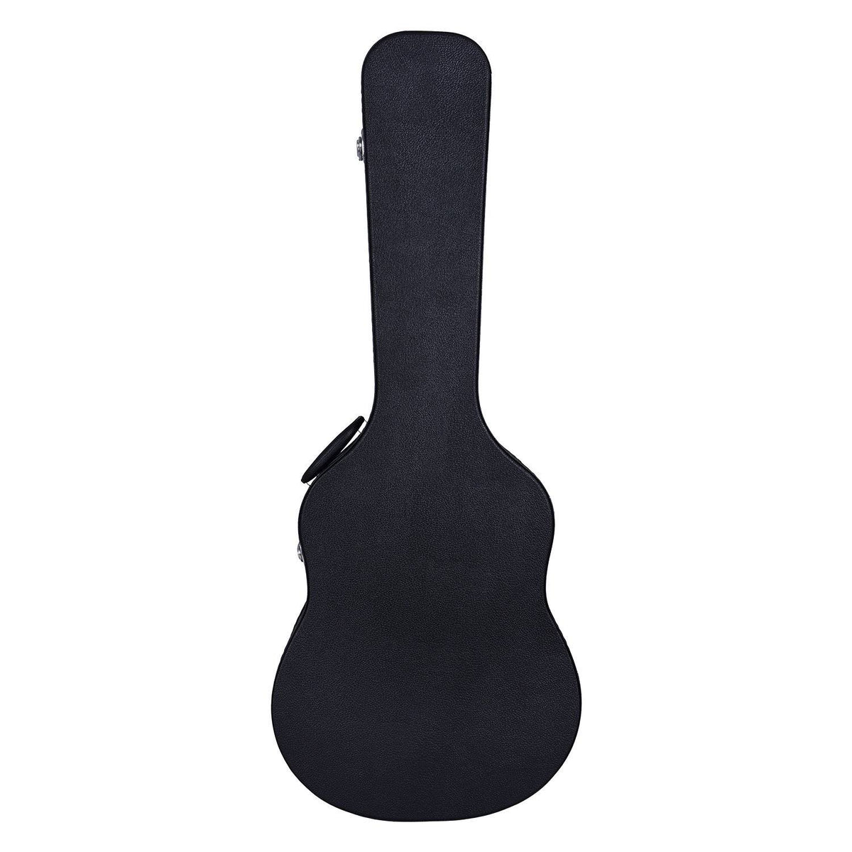 Black Dreadnought Acoustic Guitar Hard Case W618