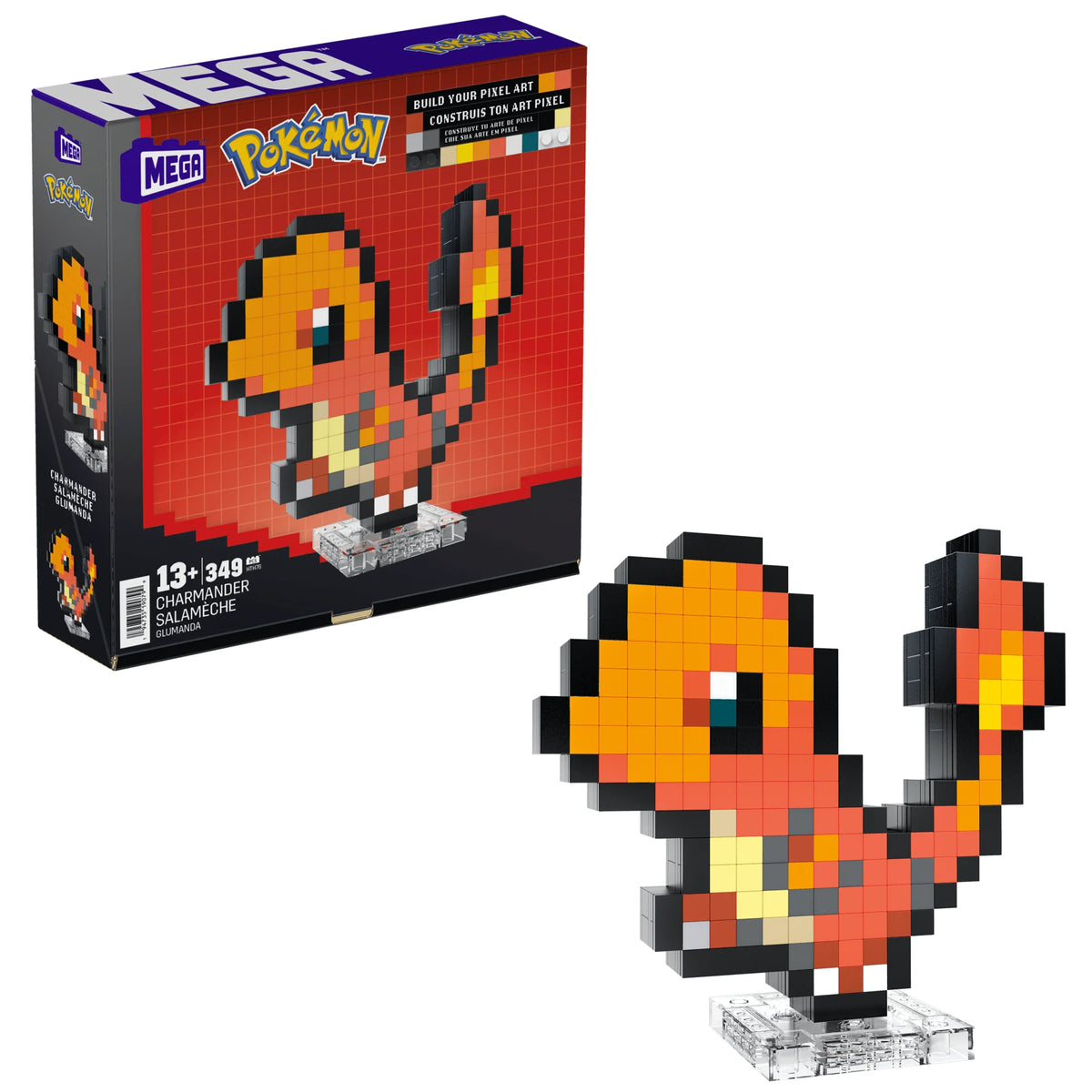 Charmander Building Set P546414