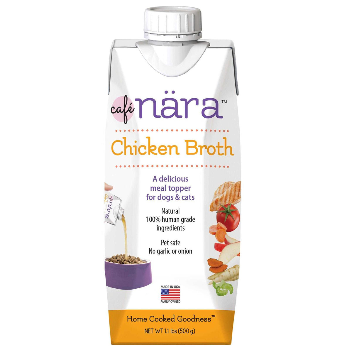 Dog & Cat Wet Chicken Broth A212