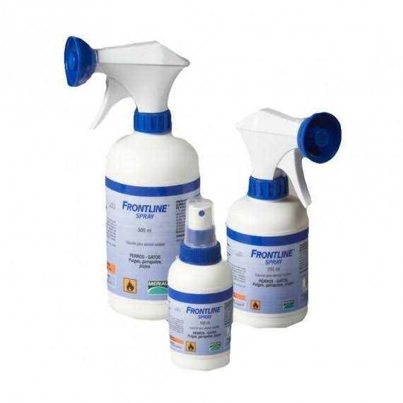 Flea Tick and Lice Spray P164