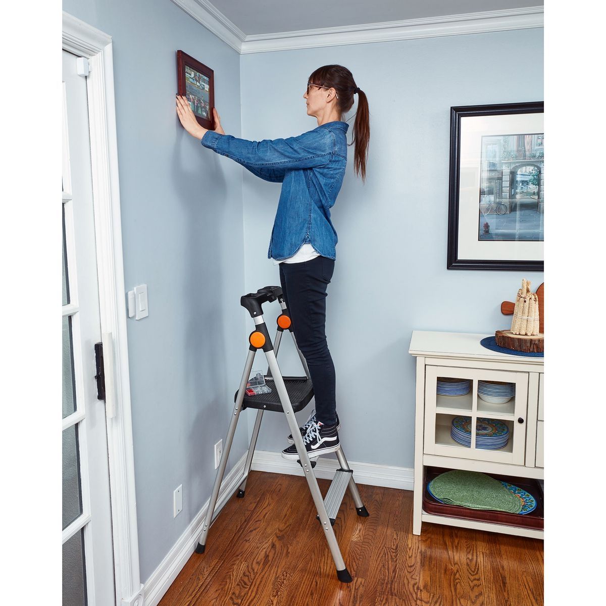 3-Step Aluminum Step Stool N1344