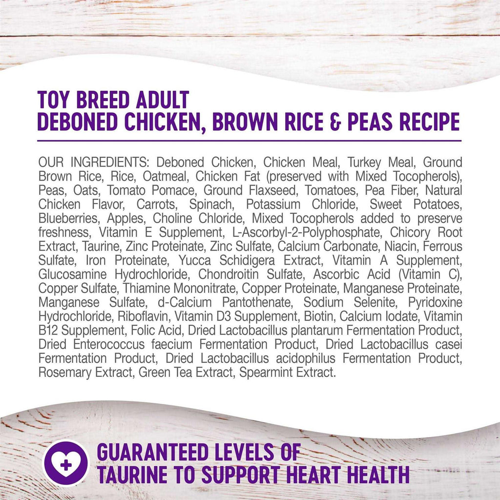 Complete Health Toy Breed Adult Dry Dog Food E498