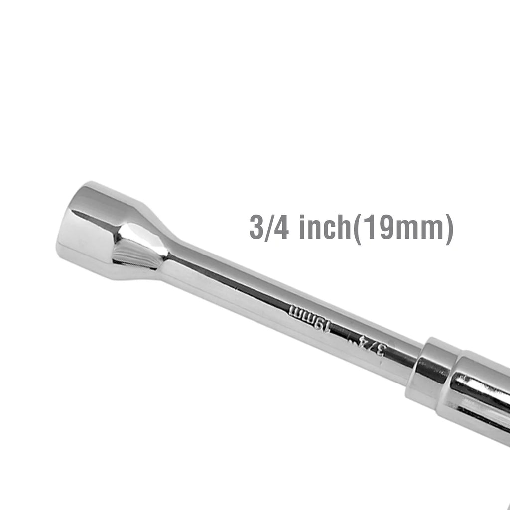 14-inch Folding Steel Lug Wrench U89933