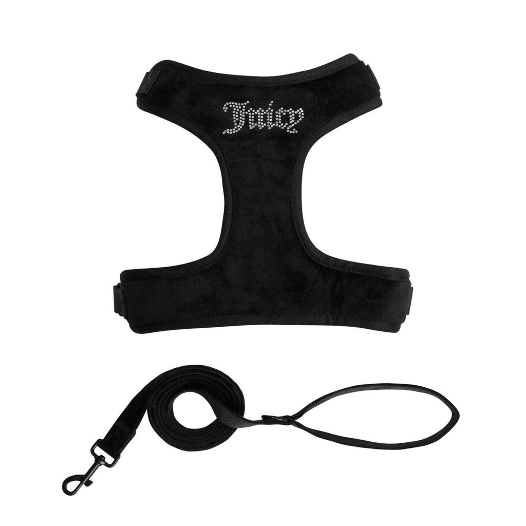 Velour Pet Harness and Leash Set U61042