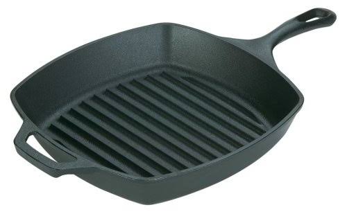 Square Cast Iron Grill Pan H630
