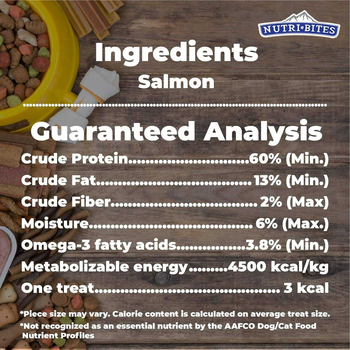 Freeze Dried Salmon Pet Treats 14 oz Z30439