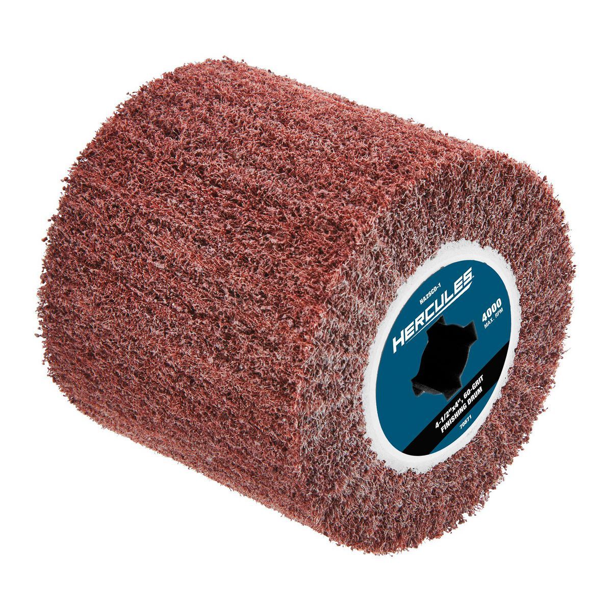 4-1/2 in. x 4 in. x 3/4 in. 60-Grit Finishing Drum U5825