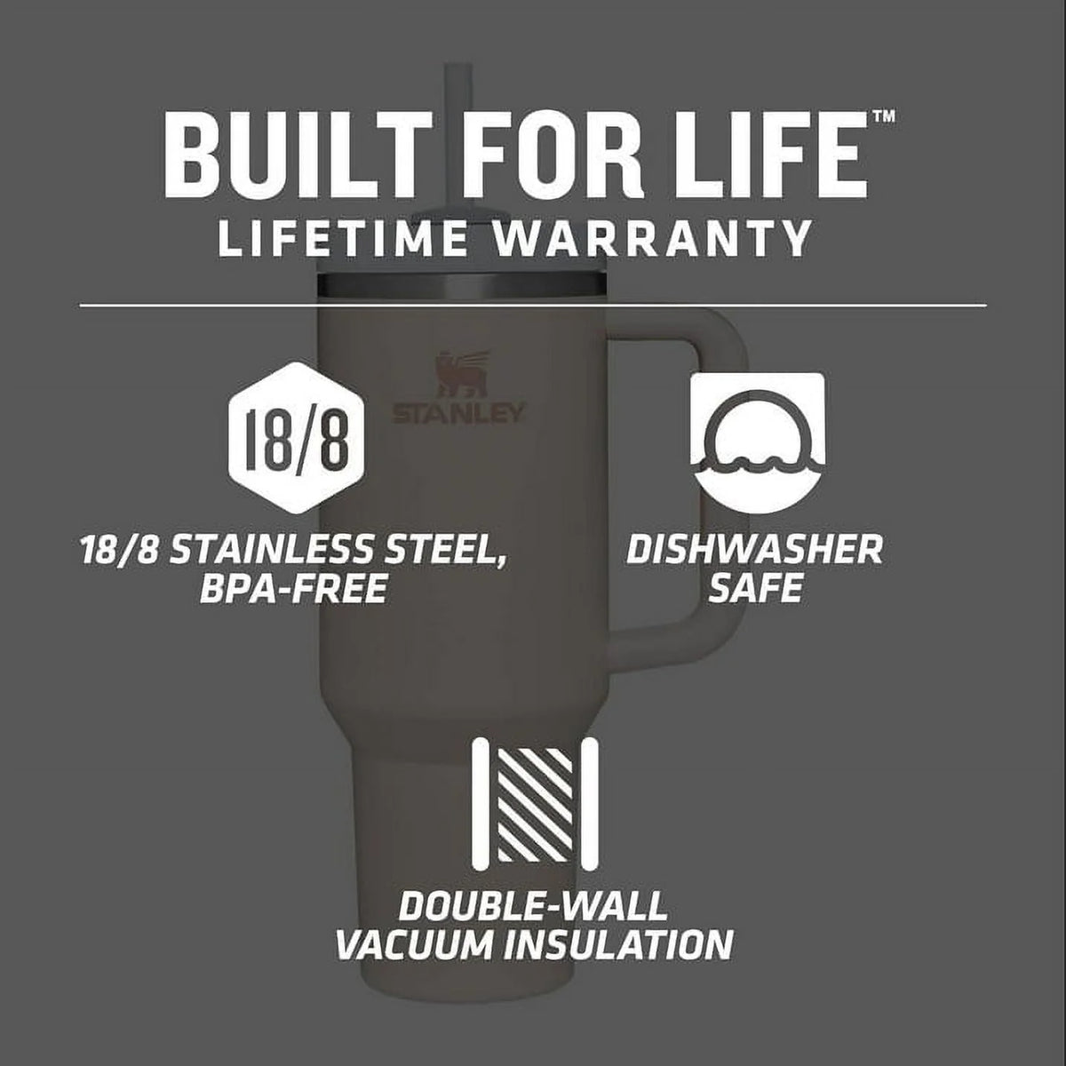 40oz Stainless Steel Tumbler M5697