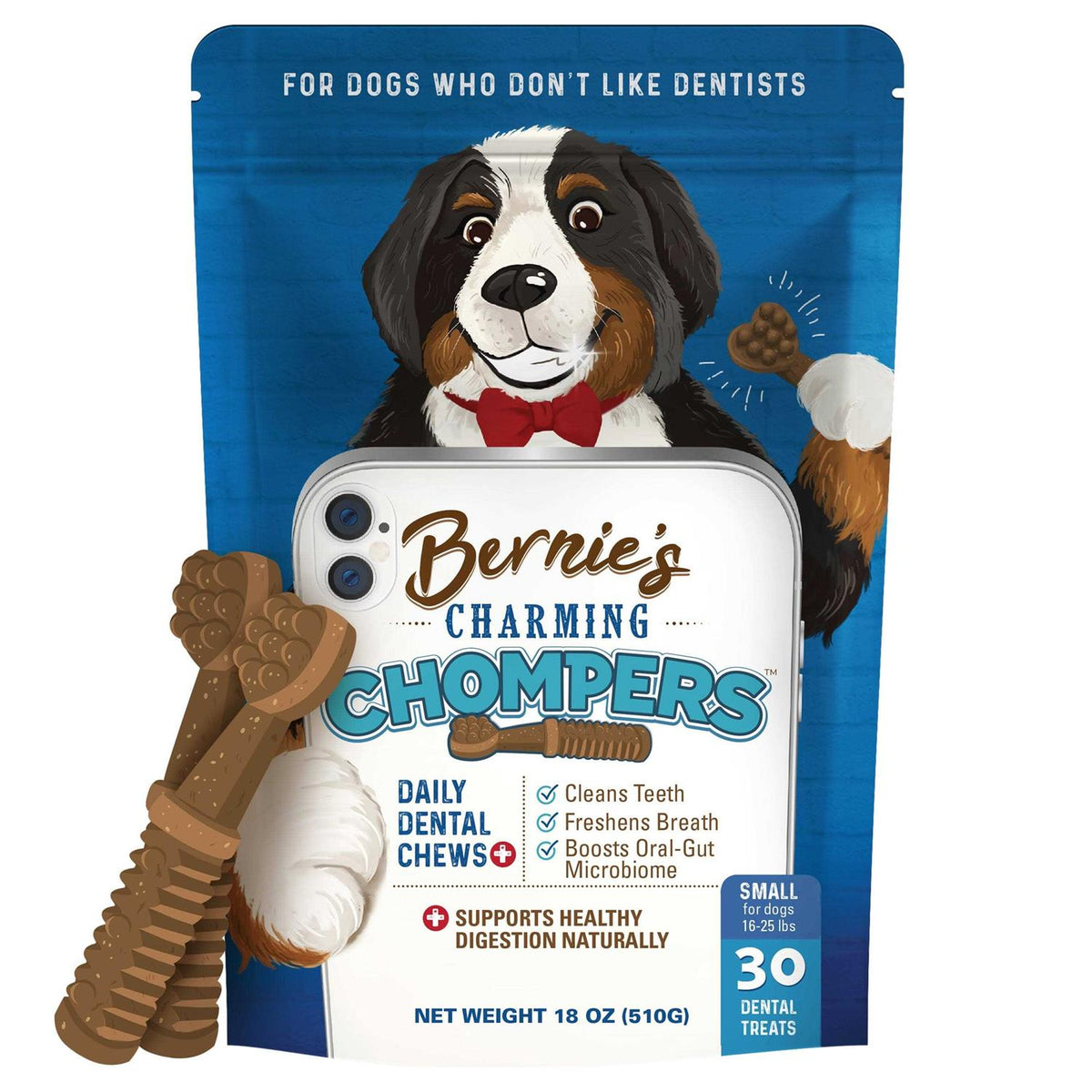 Daily Dental Chews Dogs Y95984