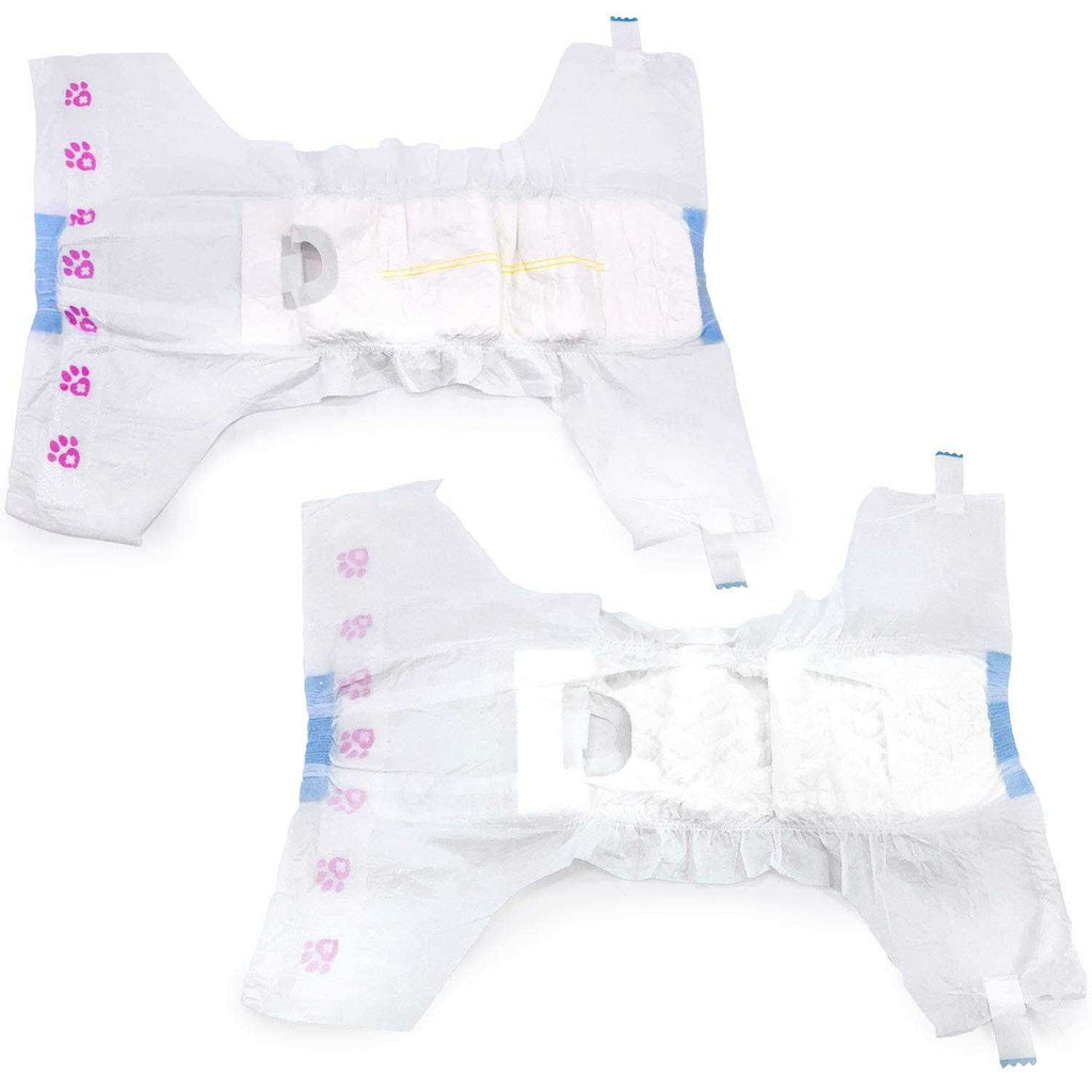 Female Dog Disposable Diapers B120621