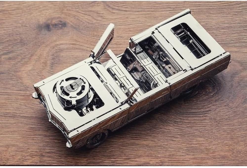 Metal Model Car Kit 3D Puzzle Z2839