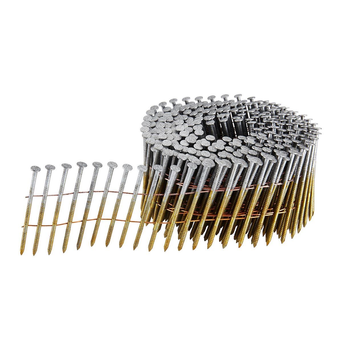 2-1/4 in. Galvanized Coil Siding Nails, 3000-Pack U738