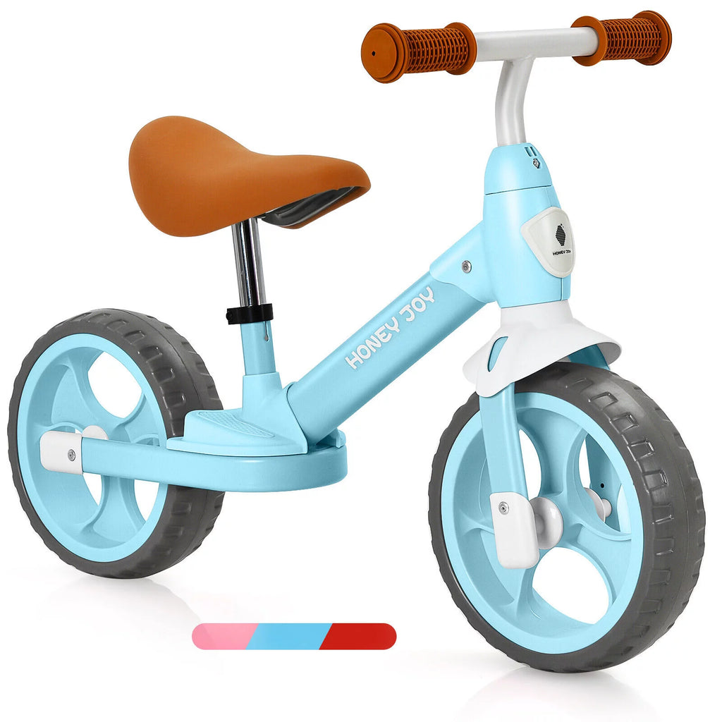 Blue No-Pedal Toddler Balance Bike S12252
