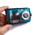1080P 16x Zoom Waterproof Digital Camera with Dual-screens V184215