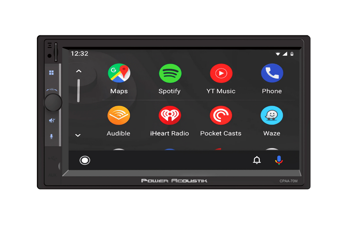 Car Stereo Combo with 6.5 Speakers and 7 HD Touchscreen N5970