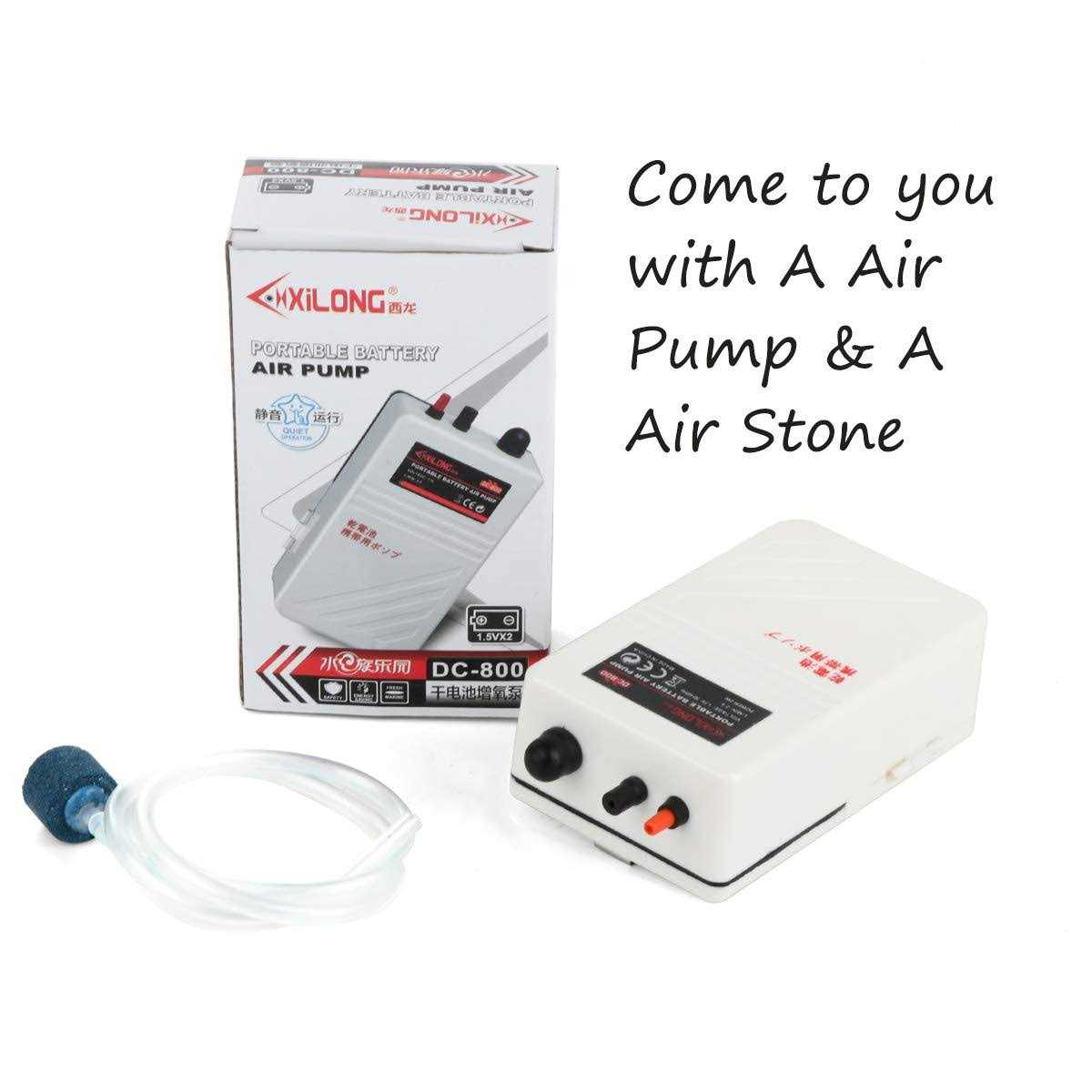 Battery Aquarium Air Pump D628312