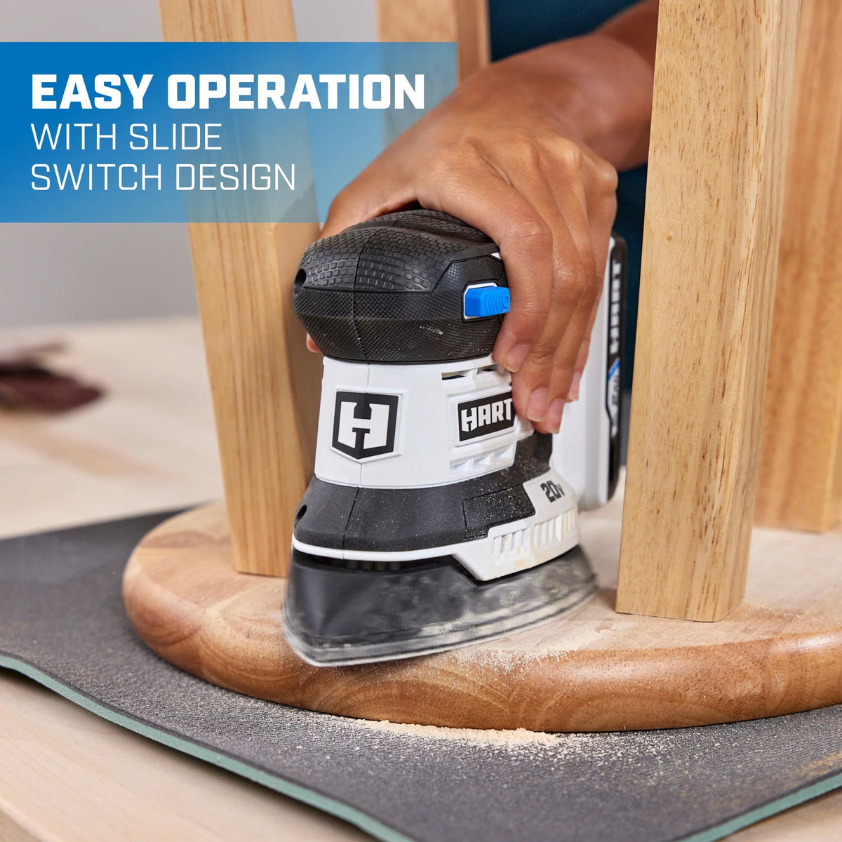 Cordless Detail Sander T28983