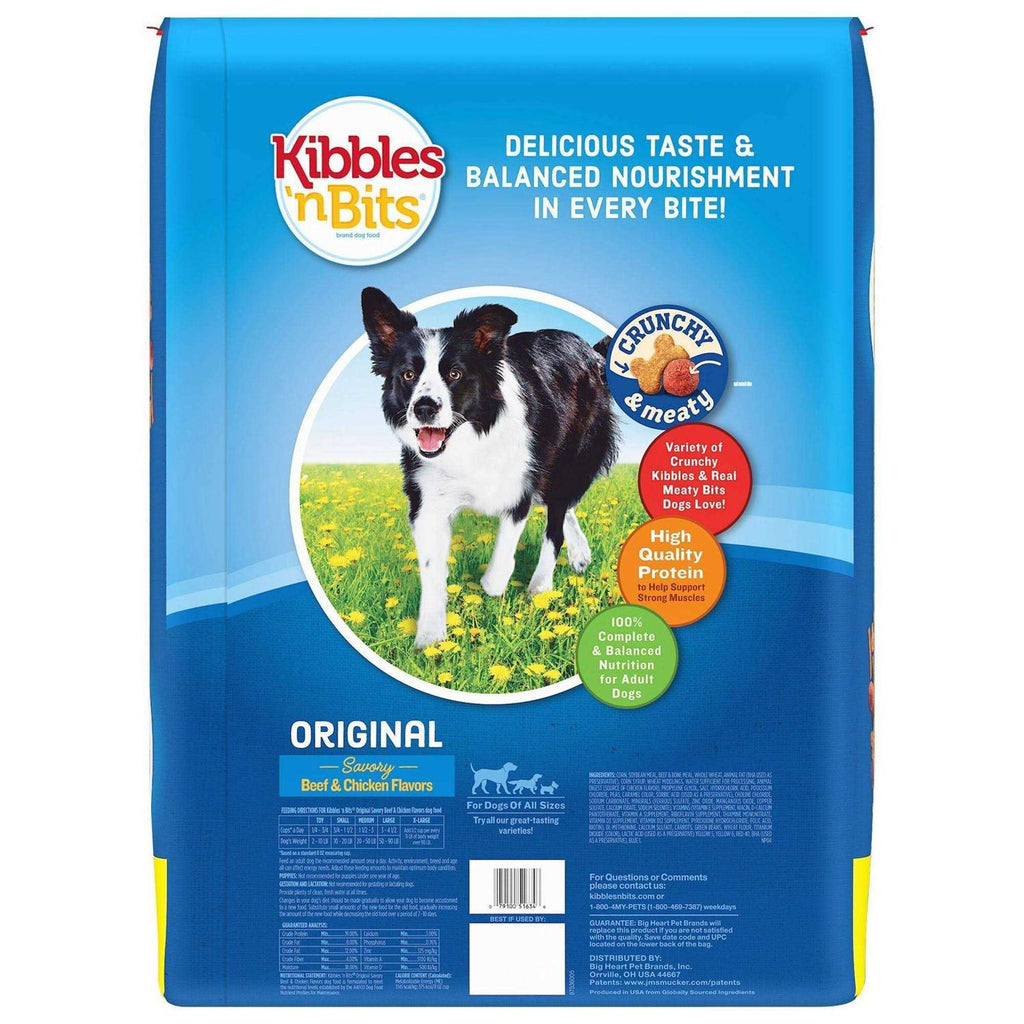 Original Beef & Chicken Dry Dog Food E9331