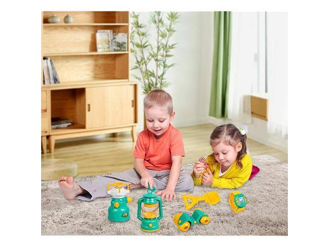 Kids Camping Set with Tent 24pcs E388895