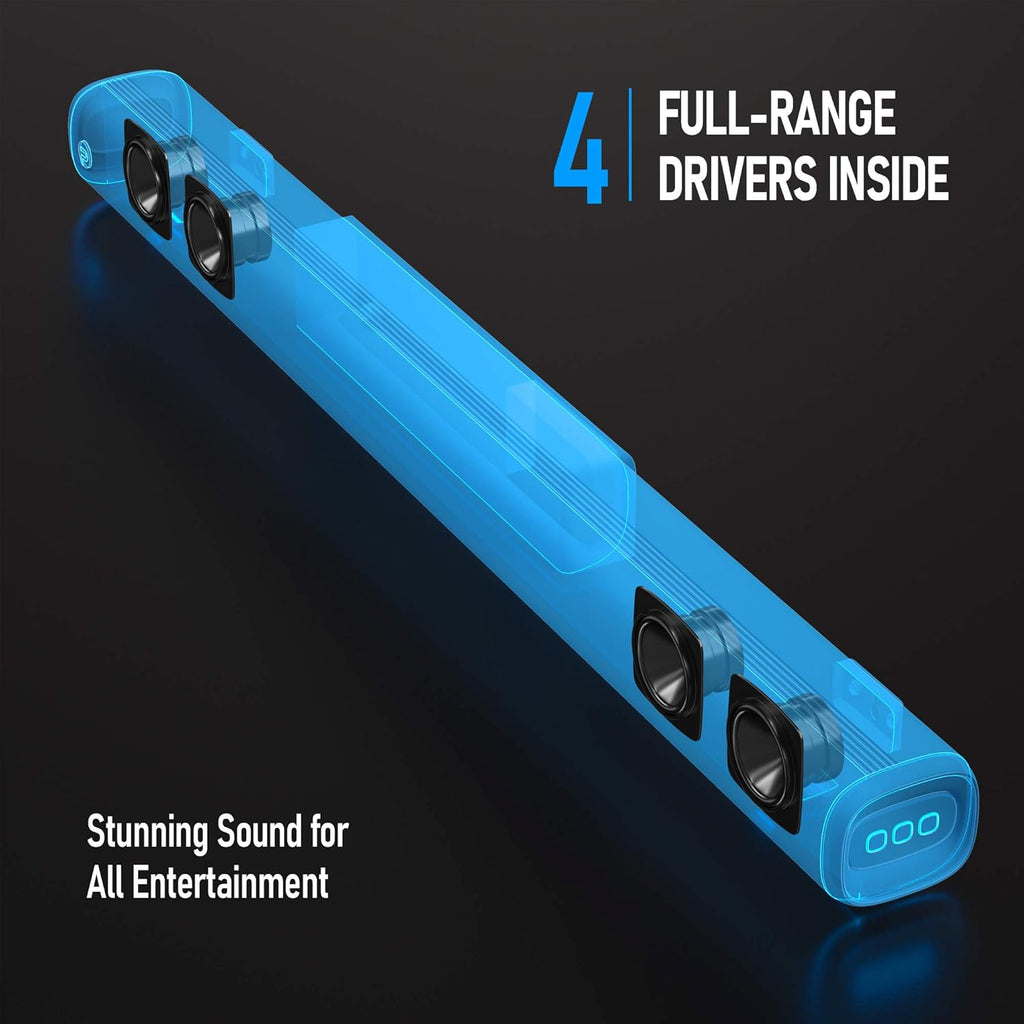 Sound Bars for TV with Subwoofer J150
