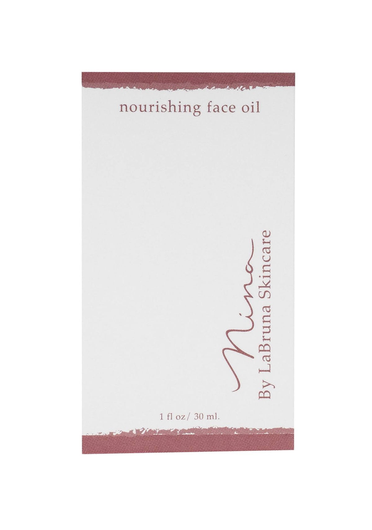 Nourishing Face Oil 1 oz G556