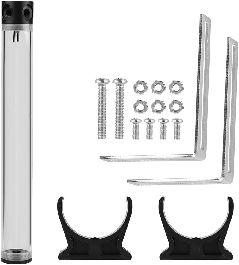 190mm / 240mm / 300mm / 400mm POM Cylindrical Water Cooling Tank C259