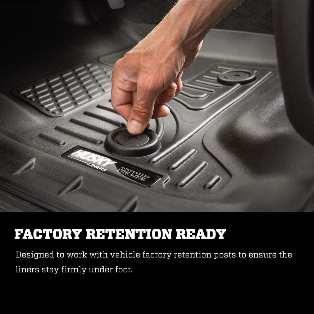 Black 2nd Seat Floor Liner J827102