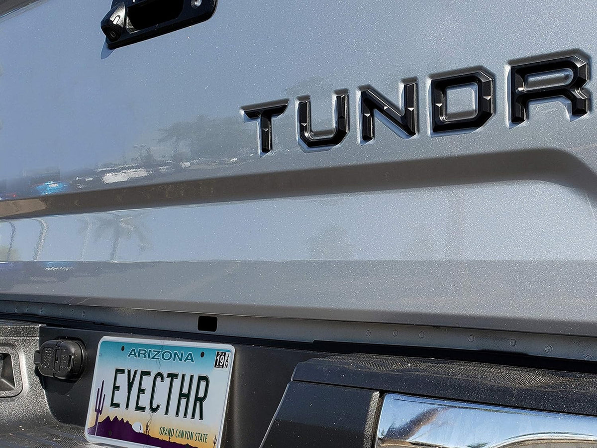 Tailgate Letter Inserts R868