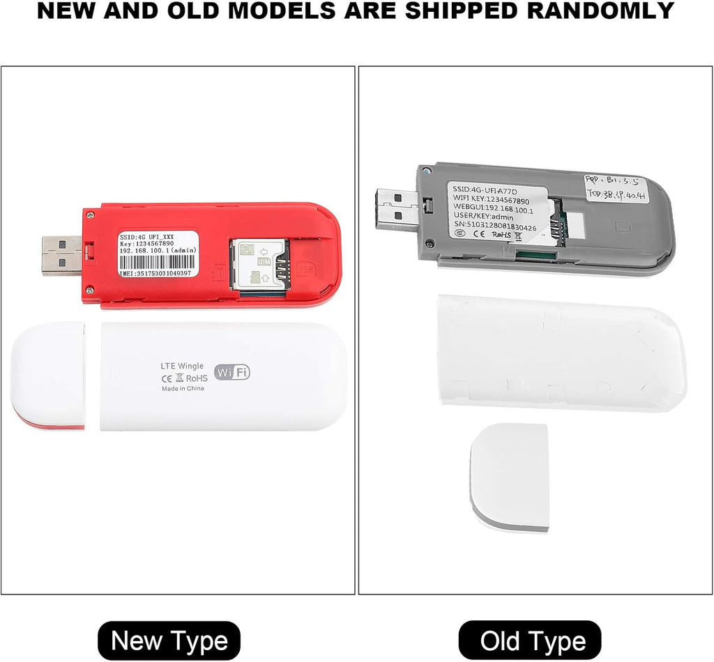 4G LTE USB Modem with SIM/TF Card Slot G82045