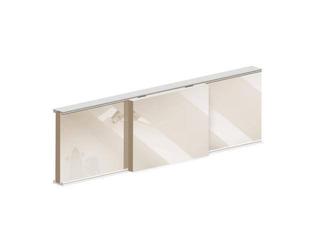 Sliding Closet Door Hardware Kit 78-Inch Tracks W45117