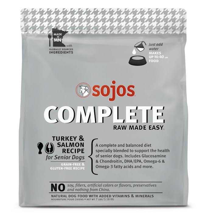 Grain-Free Turkey & Salmon Recipe Freeze Dried Dog Food X361