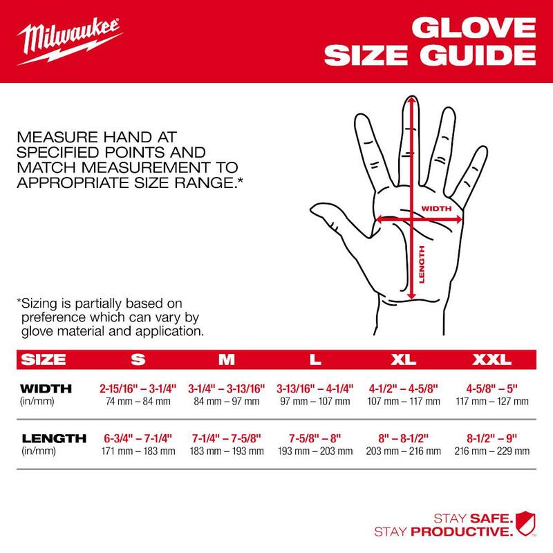 X-Large High Visibility Cut Resistant Work Gloves 3-Pack H275