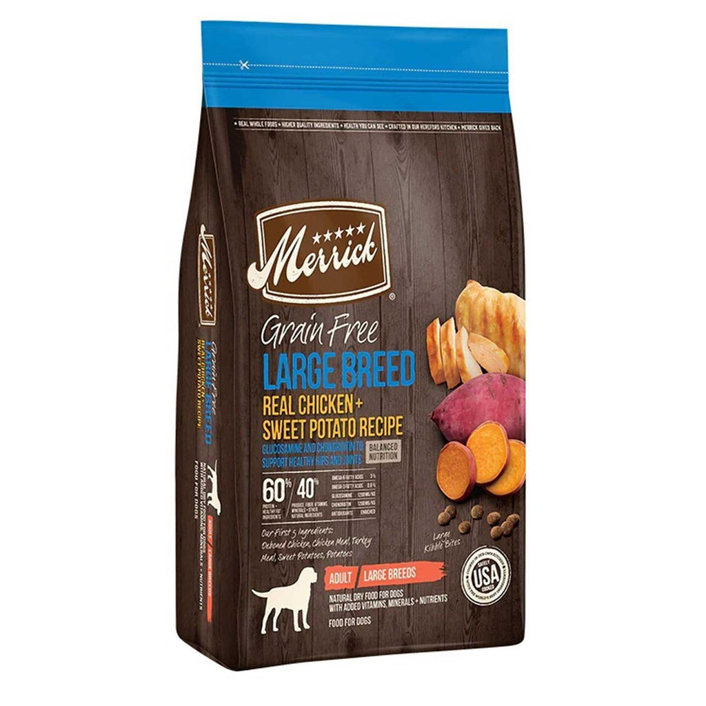Grain Free Real Chicken & Sweet Potato Dry Dog Food A188688