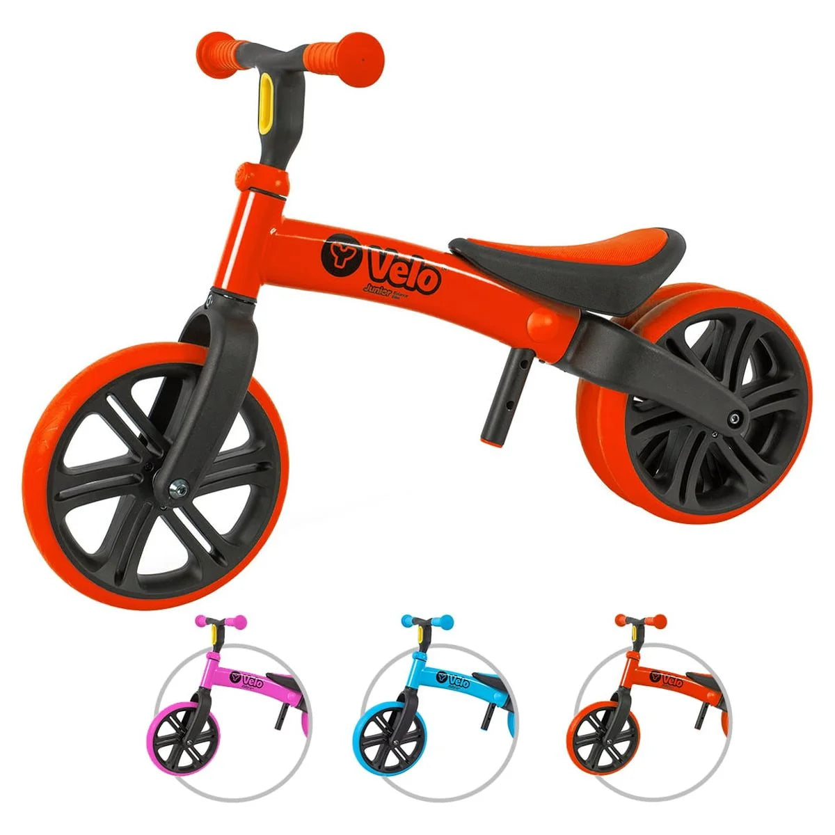 Red 9'' Wheel Toddler Balance Bike W429