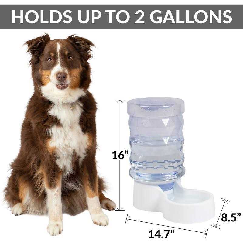 2.5 Gallon Pet Water Dispenser N7142
