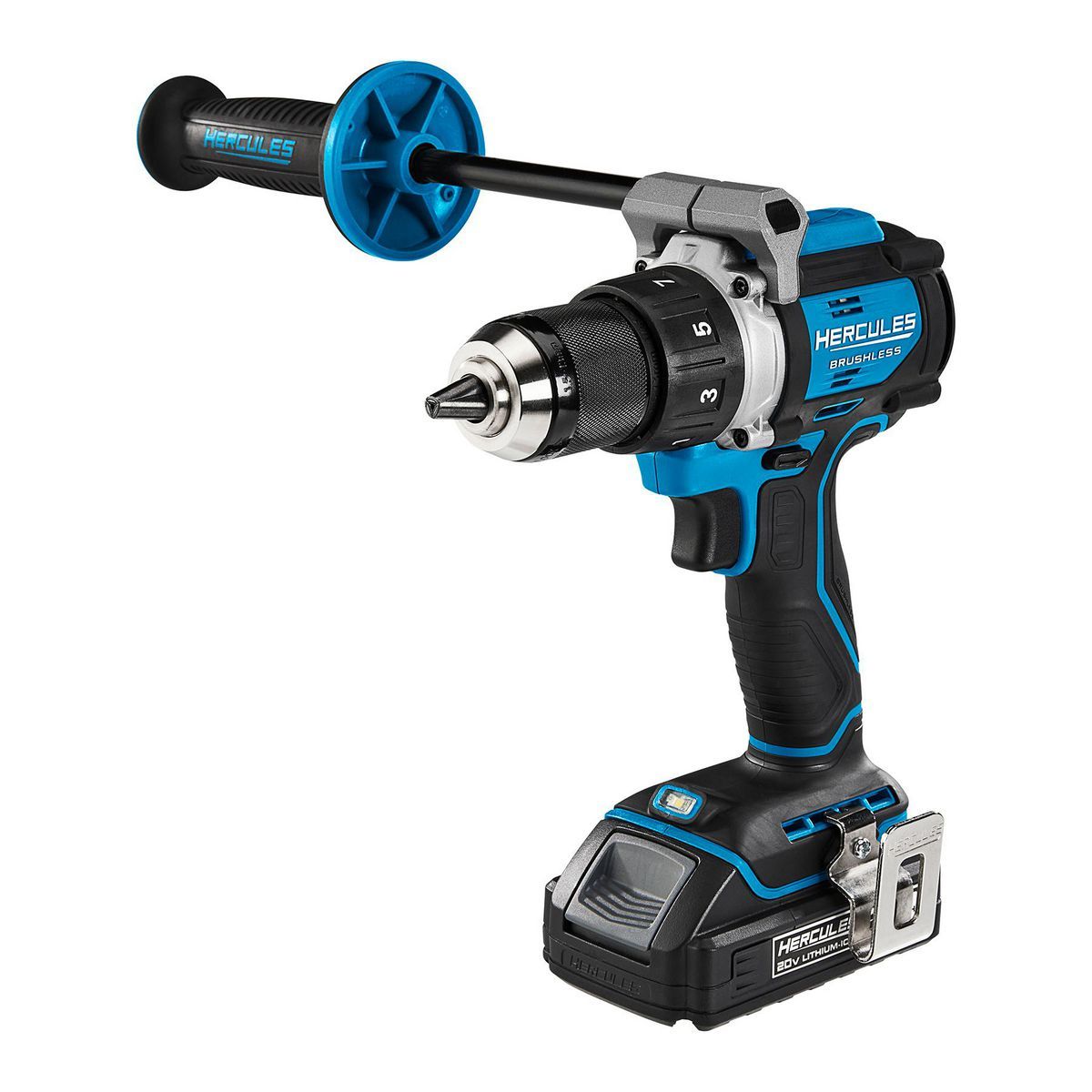 20V Brushless Cordless 1/2 in. Drill/Driver Kit with Battery and Charger L44578